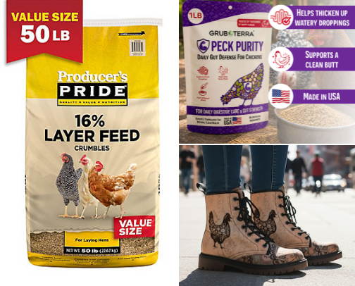 Just some chicken 💩 cover photo collage