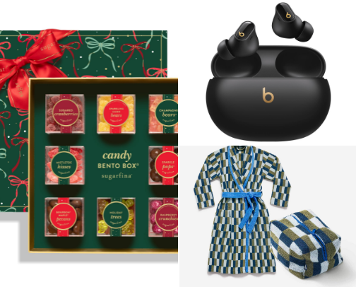 Holiday Gift Sets That Feel Like a Treat cover photo collage