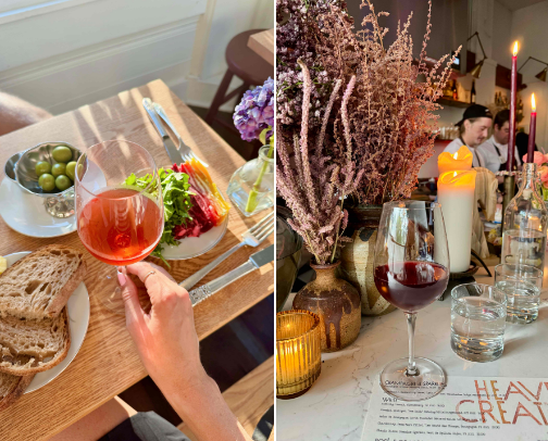 Wine Bars & Bottle Shops 🍷 cover photo collage