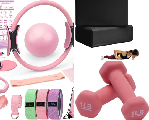 Pilates Starter Kit: Everything I Actually Use cover photo collage