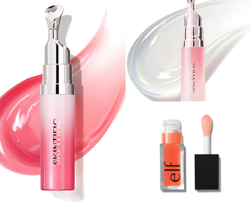SKINTIFIC Hydrating Lip Serum cover photo collage