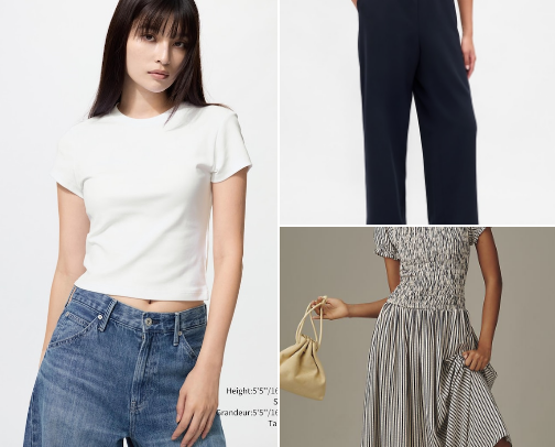 wardrobes basics you'll wear on repeat cover photo collage