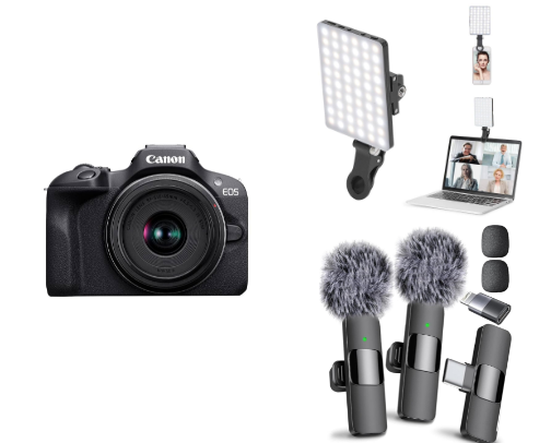Influencer must haves cover photo collage