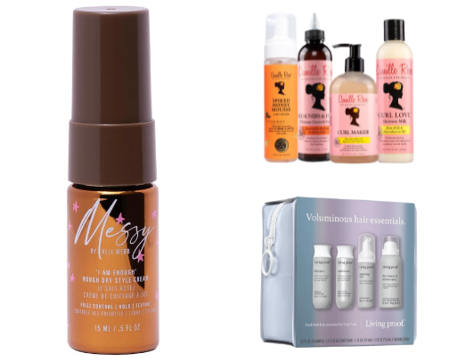 Hair Care cover photo collage