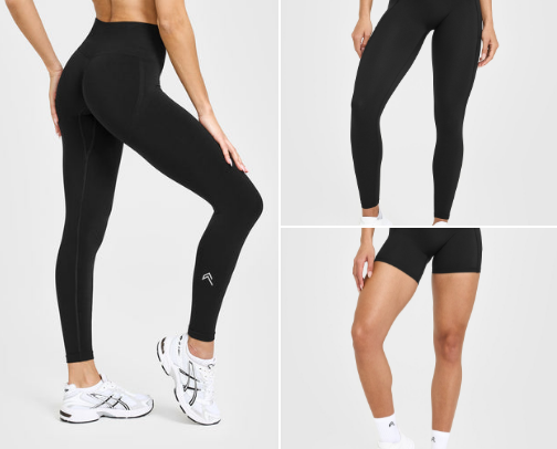 favorite athletic wear pieces cover photo collage