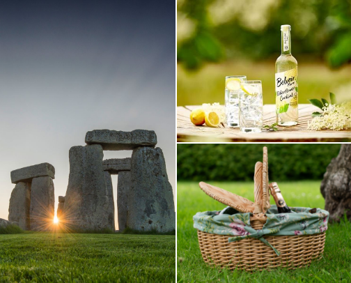 Midsummer Guide: Heritage, Harvest & Sustainable Summer Solstice Magic cover photo collage