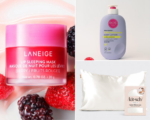 Everything For The Ultimate Night Routine🌙✨ cover photo collage