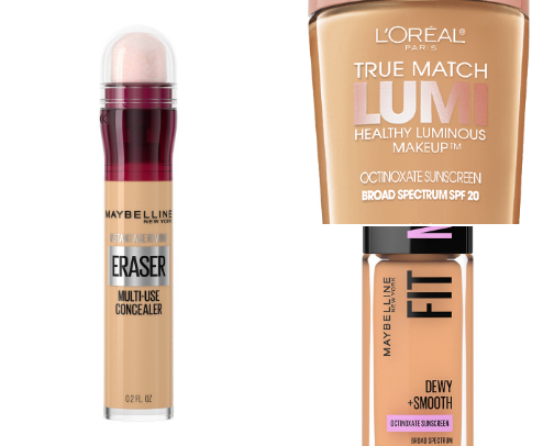 Affordable Makeup for Mature Skin (Drugstore Edition) 💄💋 cover photo collage