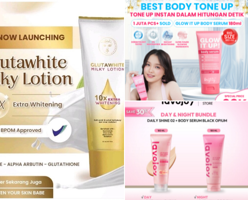 Tan or tone up body no problem cover photo collage