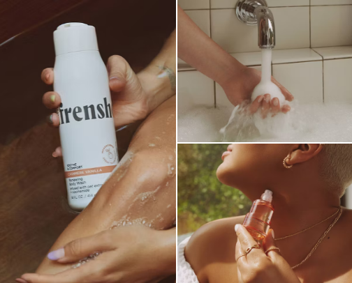 Affordable Body Care to Buy (without breaking the bank) cover photo collage