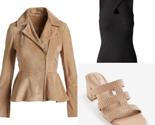 Cute outfits cover photo collage