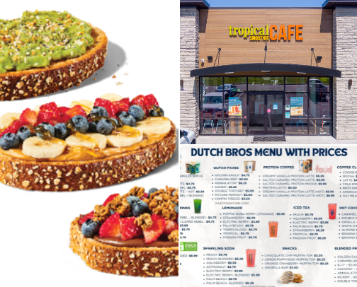 Restaurants cover photo collage