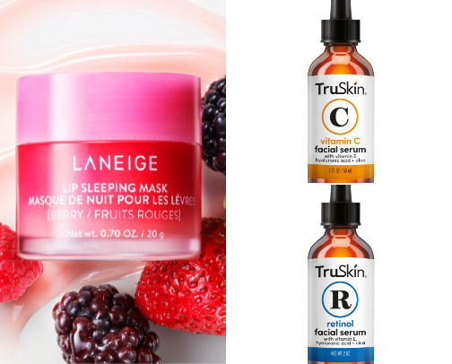 Sensitive Skin Beauty and Skincare cover photo collage