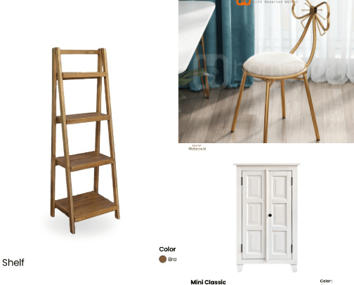 Home decor cover photo collage