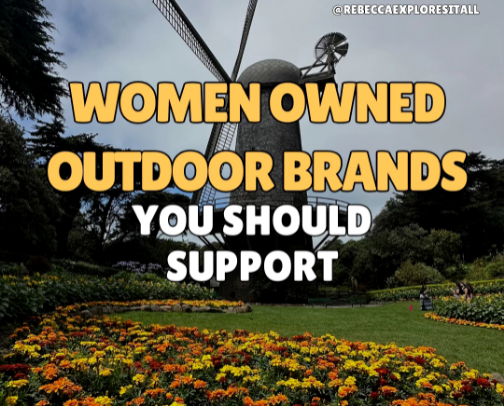 Woman Owned Outdoor Brands You Should Support cover photo collage