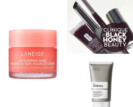 My favorite beauty recs cover photo collage