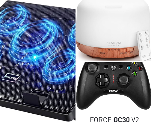 Useful Items and Gadgets for working and personal use cover photo collage