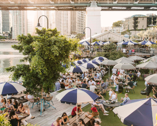 Brisbane restaurant recommendations 🍽️🥙 cover photo collage