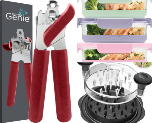 Kitchen Faves and Must Haves cover photo collage