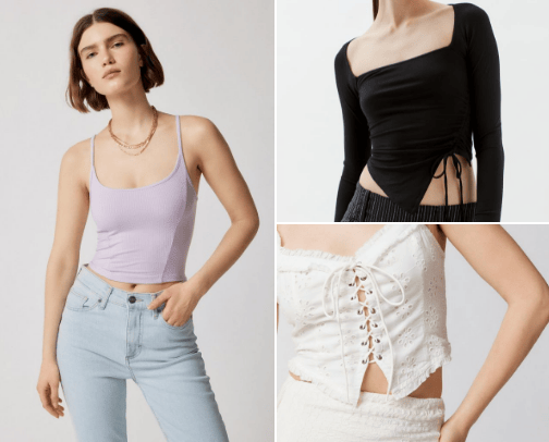 Elevated Everyday Tops cover photo collage