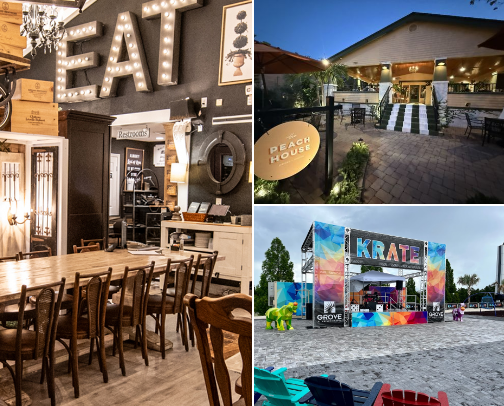 Divina’s Out n About Foodie Fun cover photo collage