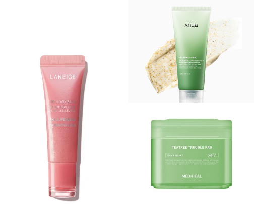 My favorite beauty recs cover photo collage
