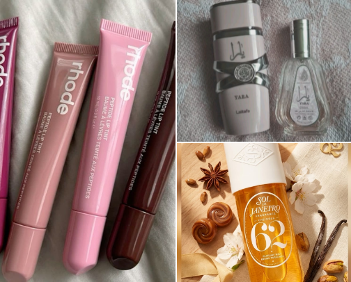 Beauty Products I Actually Recommend 💖🌸 cover photo collage