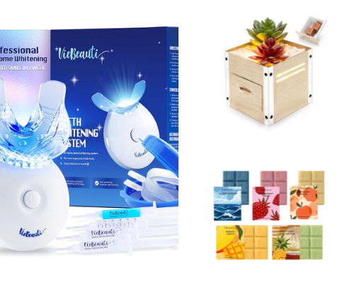 Teen Girl Christmas Wishlist cover photo collage