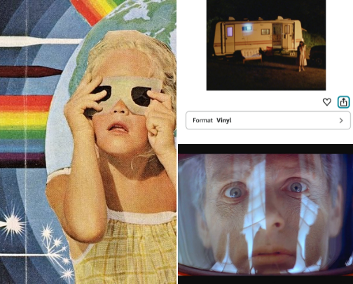 Music Recommendations cover photo collage