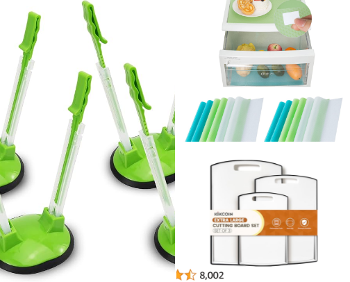 Ingredient Household Necessities! cover photo collage