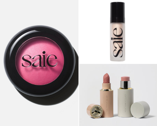 Clean Makeup Recs 🌱🌱 cover photo collage