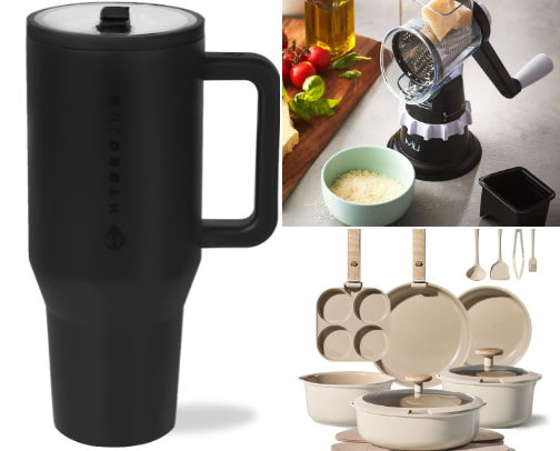 kitchen items that make my life easier cover photo collage