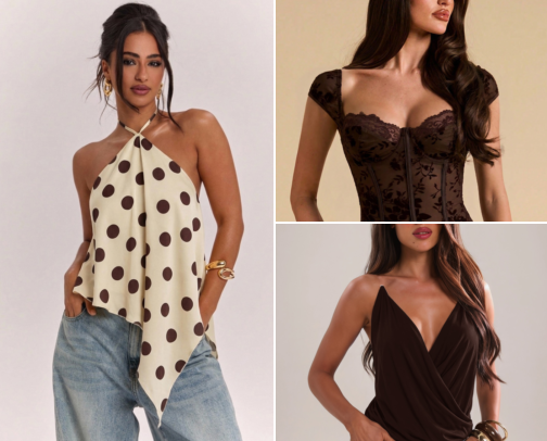 Tops & Blouses I’d Reach for on Repeat 👚✨️ cover photo collage
