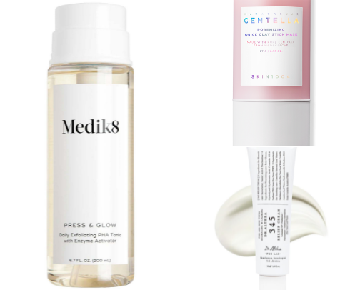 Everyday Skincare Staples cover photo collage