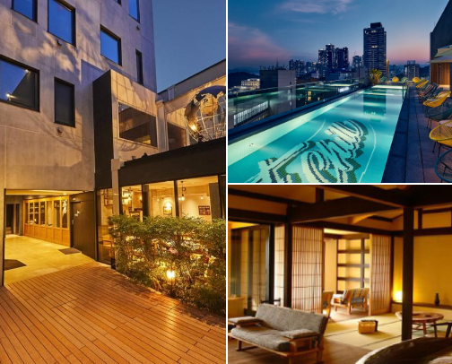 Travel Stays cover photo collage