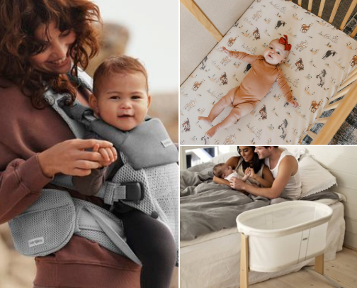 Baby Registry Must-Haves: A First-Time Mom’s Honest Picks cover photo collage