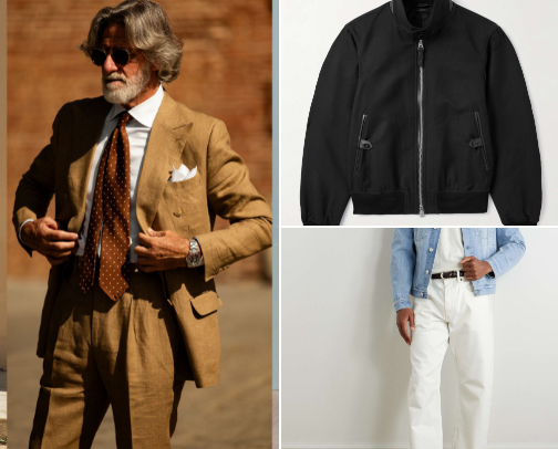 Weekend Ready Looks cover photo collage