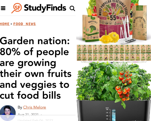 Copy of Save $: Amazon Fruit & Veggie Garden Edition cover photo collage
