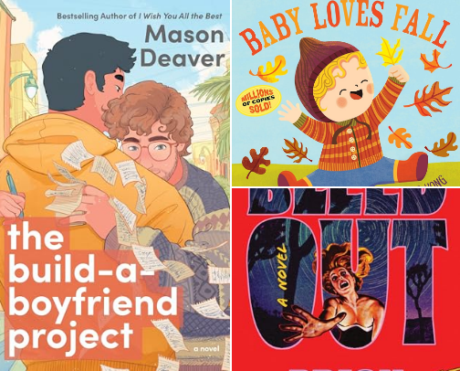Books to Ring in the Fall Season cover photo collage
