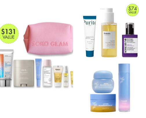 Viral K-Beauty & Korean Skincare Finds. cover photo collage
