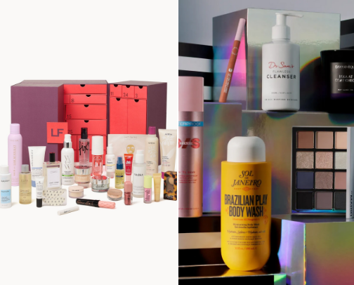The Beauty Advent Calendars Worth Knowing About This Christmas cover photo collage