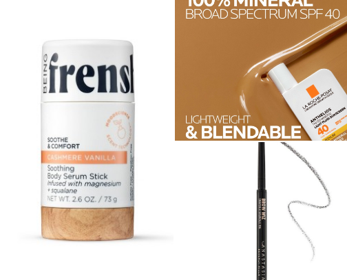 Deserted Island Beauty Recs cover photo collage