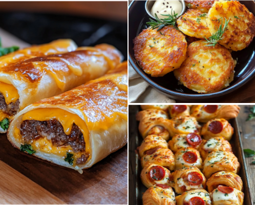 Quick & easy Homeschooling meal ideas cover photo collage