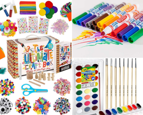 Kids Activities Ages 3-6 years cover photo collage