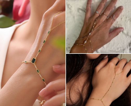 Jewelry cover photo collage