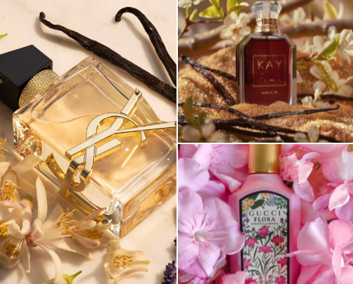 perfumes and bodymists that will spark everyones attention🫧 cover photo collage