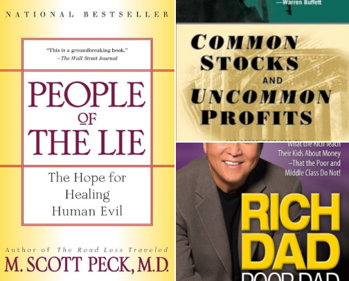 My favorite book recs cover photo collage