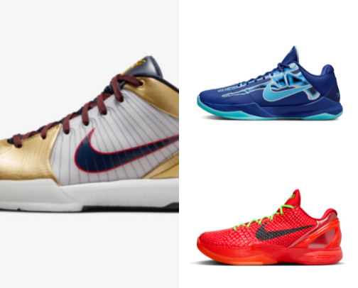 NIKE KOBE SHOES cover photo collage