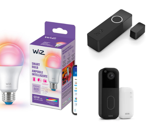 Make Your Home Smarter 🏡👌🏻 cover photo collage