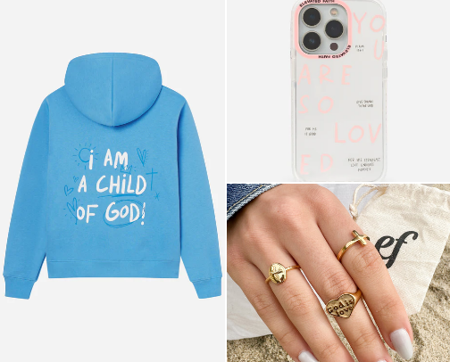 My fav Elevated Faith purchases cover photo collage